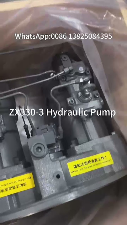 Hitachi ZX330-3 Excavator Hydraulic Piston Pump Replacement made in China