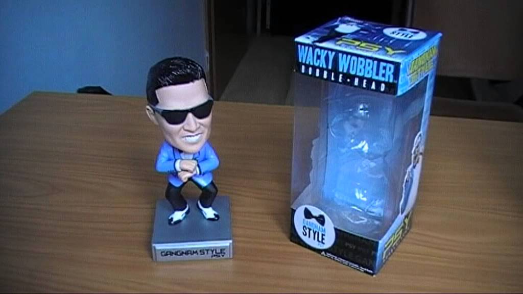 Gangnam Style Wacky Wobbler