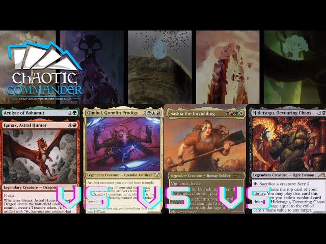 That's A Lot of Damage! Chaotic Commander MTG EDH Gameplay thumbnail