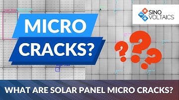 What are Solar Panel Micro Cracks? #solarpanels #defects
