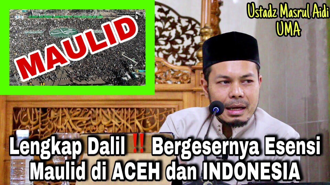 W@5PADA ‼️ INI EFEK BERGESER MAULID NABI MUHAMMAD SAW || Ustadz Masrul Aidi || Perkusi Aceh