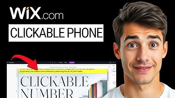 Hoe je een klikbaar telefoonnummer in Wix kunt maken (de gemakkelijkste manier) (gids 2025)