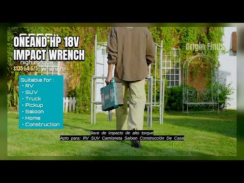 ONEAND HP 18V Impact Wrench Review: Pros, Cons, and What to Check First video thumbnail