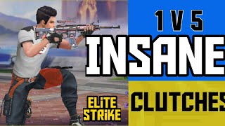 Elite Strike SA - 1v5 INSANE clutches!!  SnD Bomb Mode Gameplay!! screenshot 3