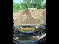 Mulch Monday #johndeere #dumptrailer #garden https://www.texastreetrimmers.com