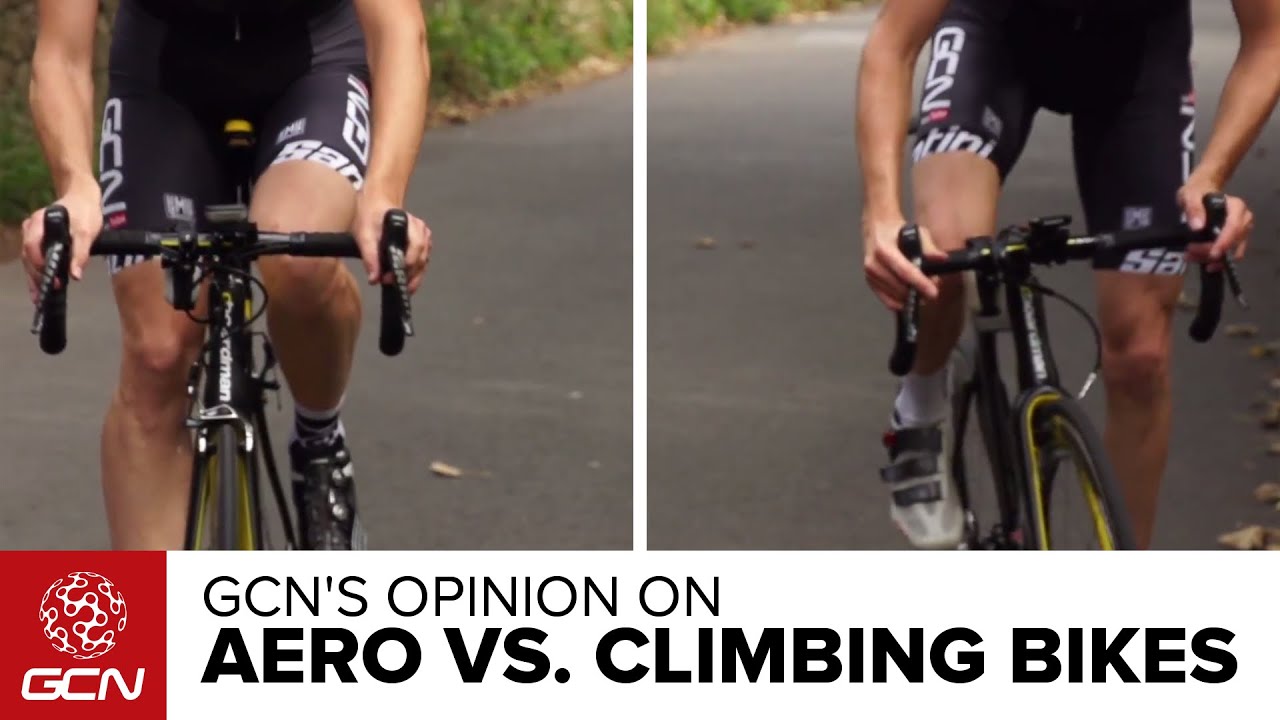 Which Is Faster: An Aero Bike Or A Lightweight Climbing Bike?