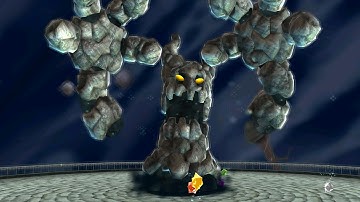 Super Mario Galaxy: Bouldergeist Boss Fight (4K 60fps)