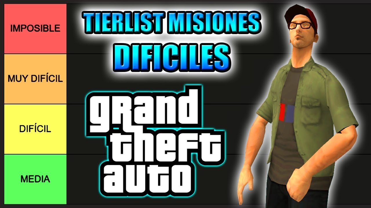 LAS MISIONES MÁS DIFÍCILES DE GTA | TIERLIST