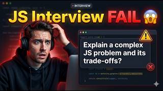 Most Developers FAIL This JavaScript Interview Question 😱 | Real Answer + Strategy Explained 🚀