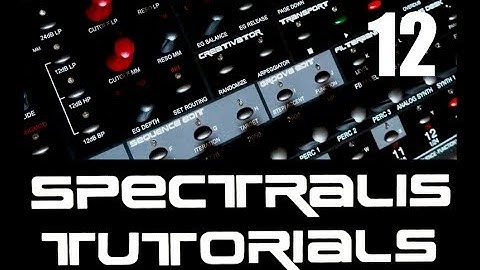Tutorial #12: Route external gear through lowpass filter -- Radikal Technologies Spectralis