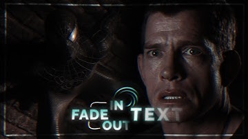 Fade in + out text tutorial on alight motion (+Preset)