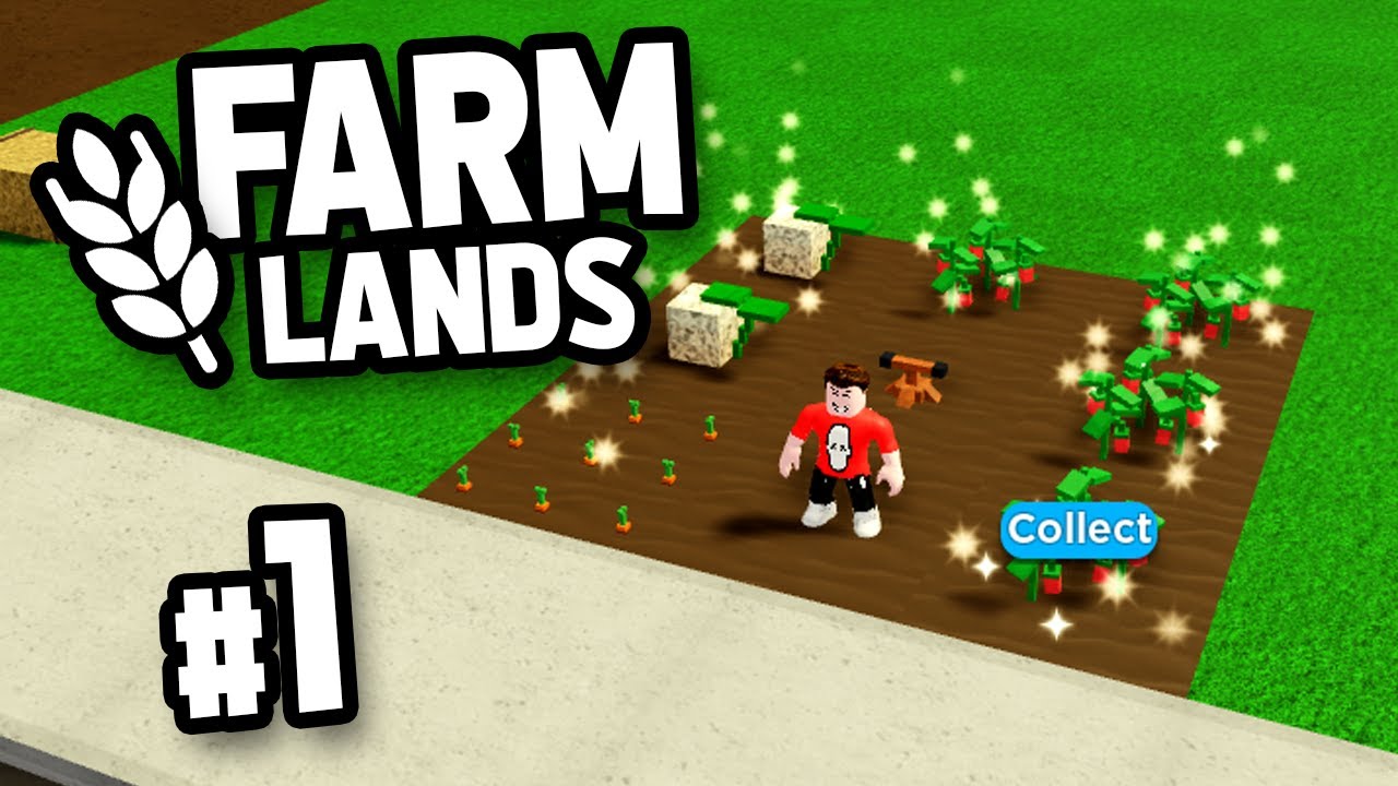 Starting A New Farm Roblox Farmlands 1 Youtube - my farm codes roblox