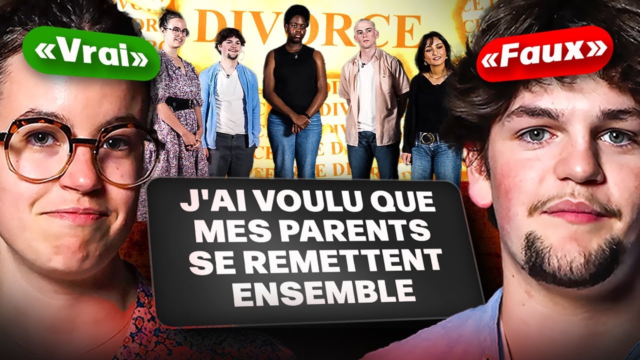 Divorces, familles recomposées : Faut-il arrêter de se marier ?