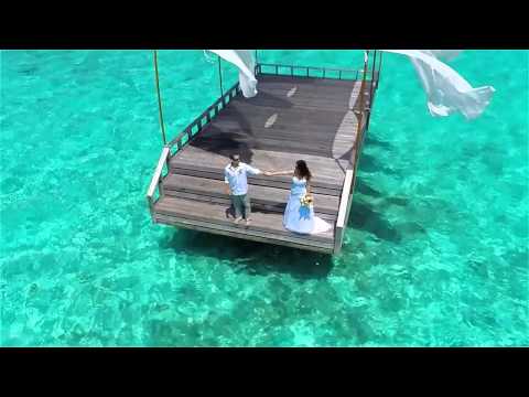 Sandbank Wedding . Baros Maldives ( Свадебная церемония на пляже. Мальдивы. )