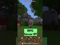 Minecraft RPG Server IP Address