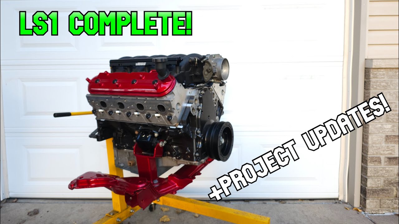 RX-7 LS1 Complete!! - YouTube