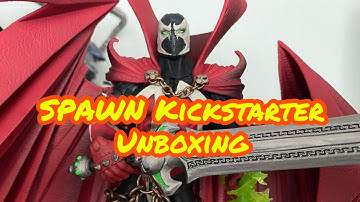 SPAWN Remastered Kickstarter Action Figure Unboxing