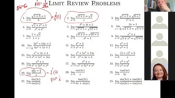 Math 140   Exam 1 Review Part 1