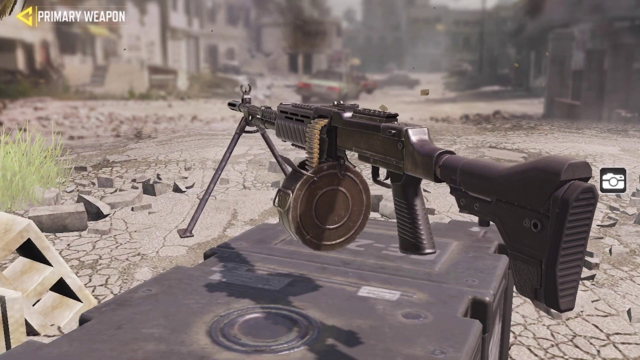 Call of Duty Mobile. *RPD Gun* in Action - YouTube