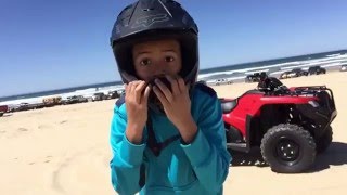 Atv riding at pismo (vlog) screenshot 3