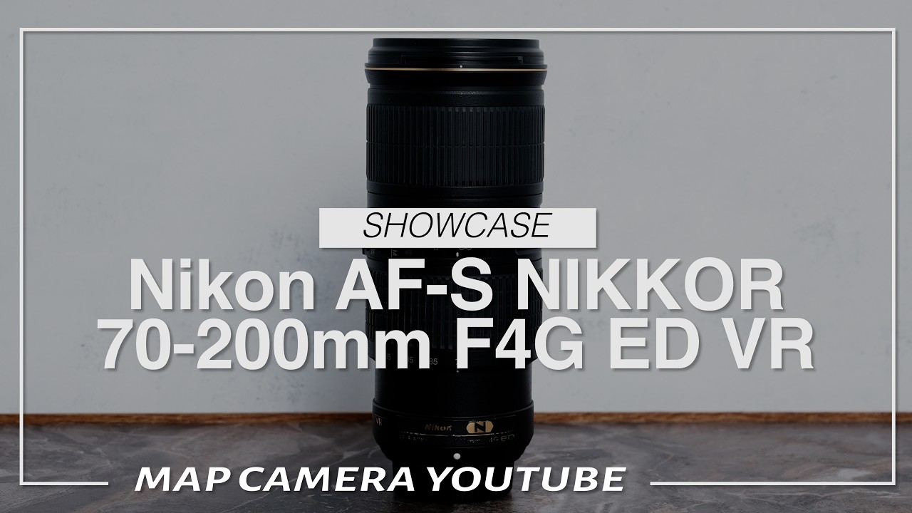 中古)Nikon (ニコン) AF-S NIKKOR 70-200mm F4G ED VR（商品ID 