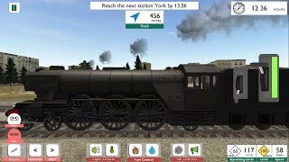 Classic Train Simulator: Britain - Android GamePlay & Game Video | New Train Driving Games 2018 screenshot 4
