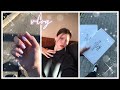 ♡︎vlog/ новый маникюр/распоковка посылок / ♡︎