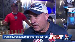 Boston hotels, bars saw gains during World Cup matches, study suggests