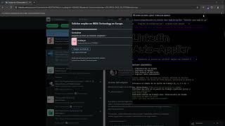 🤖 LinkedIn Auto-Applier | Automates job application process 📝 screenshot 2