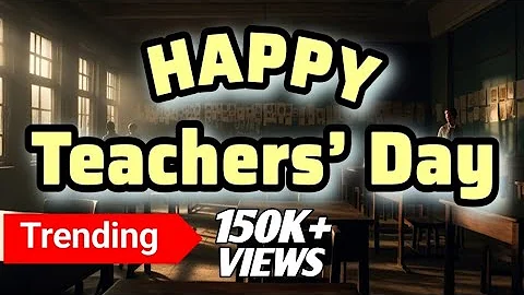 Happy Teachers’ Day 2025 💐 | Heartfelt Tribute Song with Lyrics
