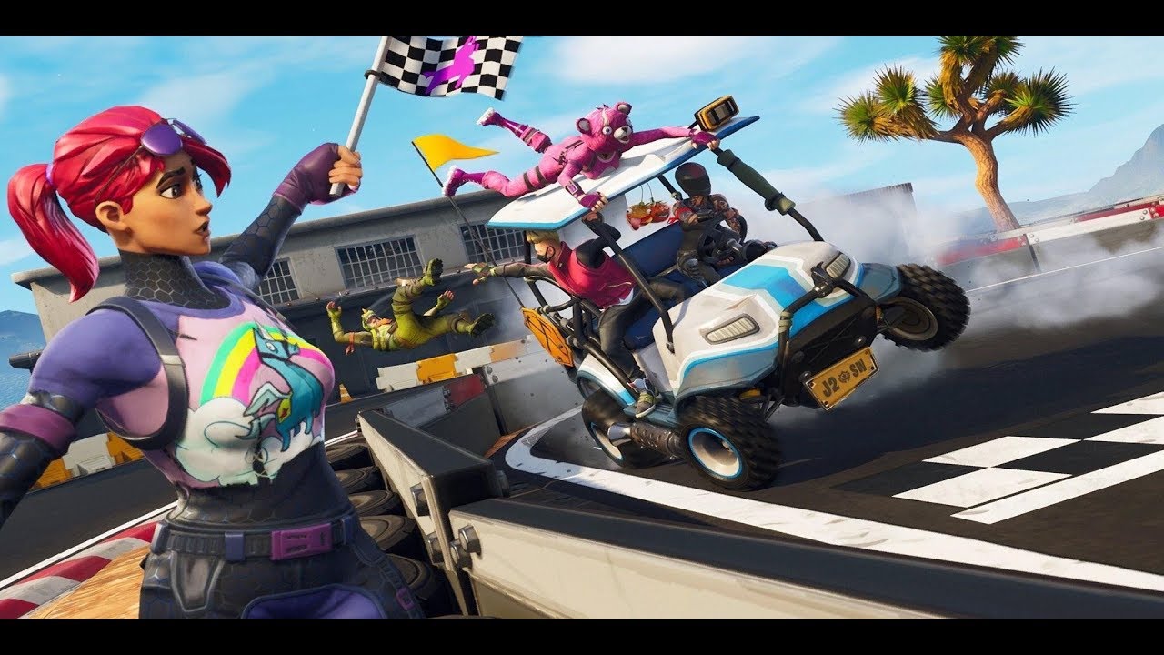 Fortnite / La mia prima partita nella nuova SEASON 5... By JST_Jack ...