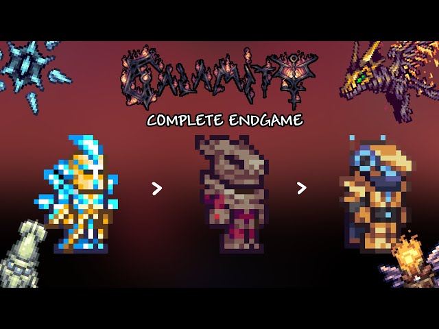 COMPLETE Calamity Endgame Guide - Summoner 