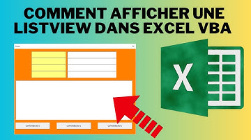🌟 Comment Afficher une ListView dans Excel VBA 🌟 Tutoriel Complet pour Débutants 🚀