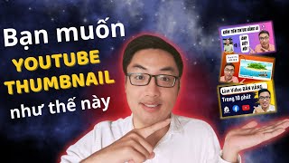 BÍ MẬT làm THUMBNAIL YOUTUBE trong 5 phút SIU ĐẸP bằng Canva - Đức Anh MMO