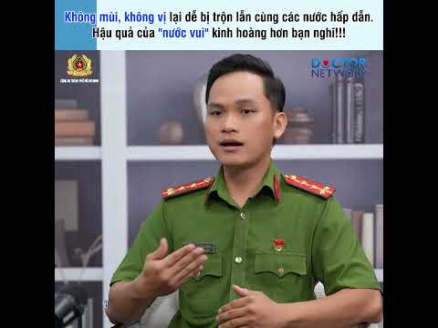 Không mùi, không vị lại dễ bị trộn lẫn cùng các nước hấp dẫn.
