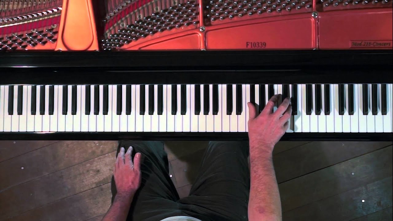 "The Music Box" Liadov with Right Hand harmonic pedal piano YouTube