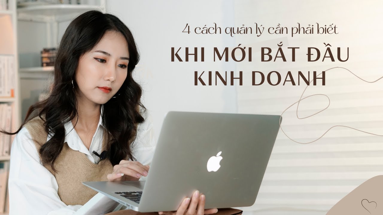 Quản lý bán hàng hiệu quả cho người mới bắt đầu kinh doanh | From Sue