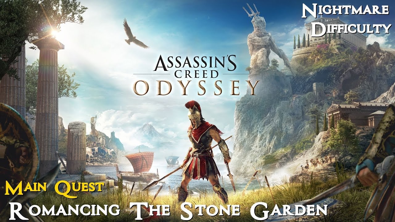 Assassin S Creed Odyssey Main Quest Romancing The Stone Garden