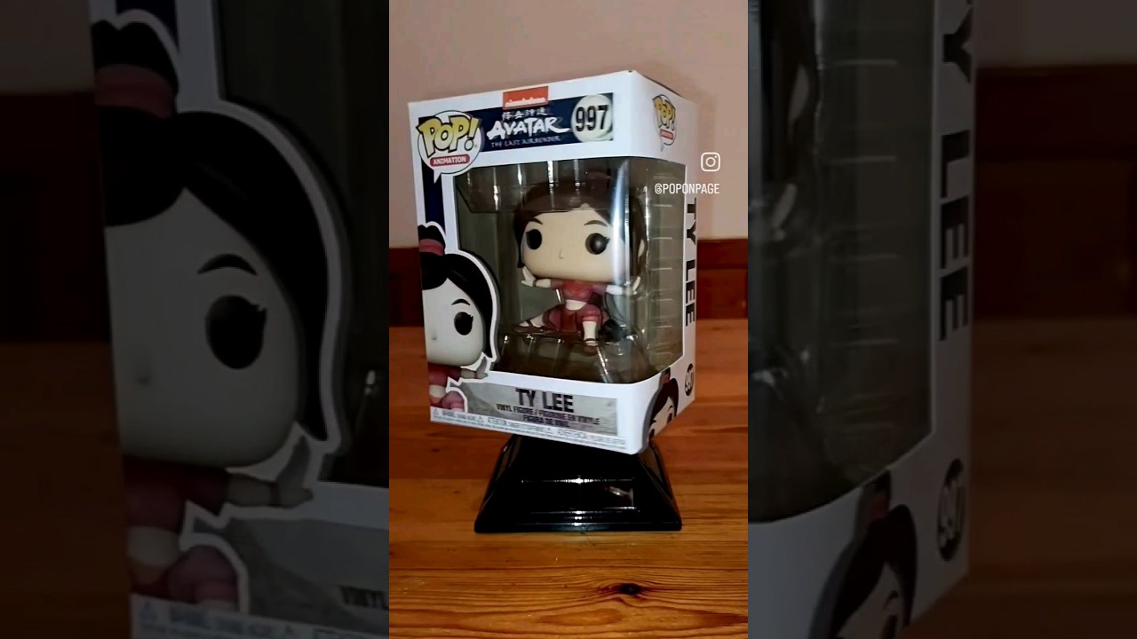Funko pop Ty Lee 997 - Avatar: the last aribender 🔥