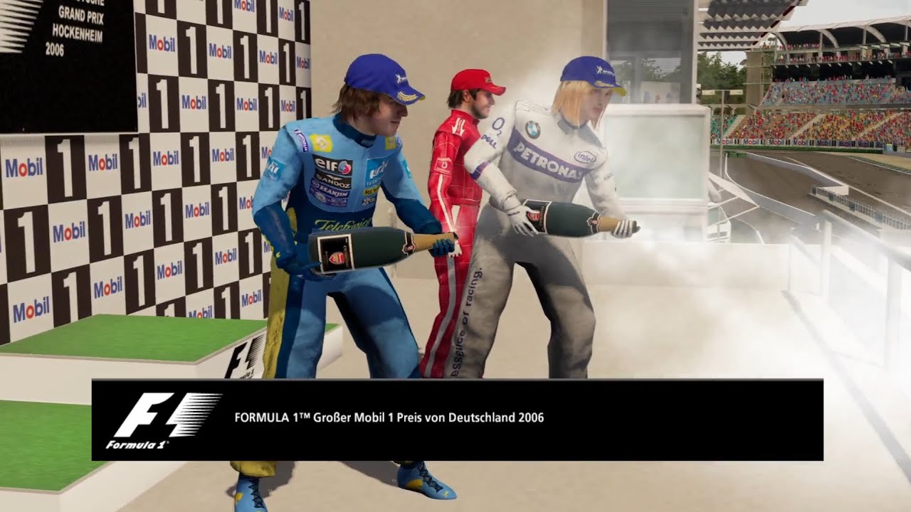 🇦🇺 F1 Championship Edition (PS3) | Career Mode | Season 3 | Round 12 | German Grand Prix