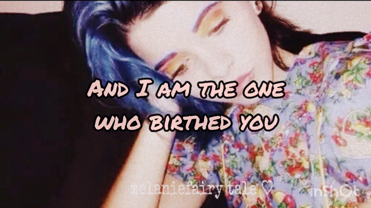 Melanie Martinez-Birthing Addicts Lyrics