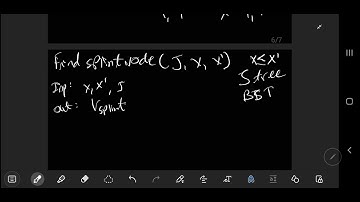 Computational geometry - orthogonal search - FindSplitNode