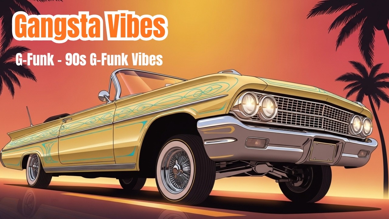 G Funk Bounce | G-Funk Inspired Chill Rap – 90s West Coast Energy