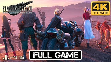 Final Fantasy 7 Remake Intergrade - Full Game - No Commentary [4K60FPS]