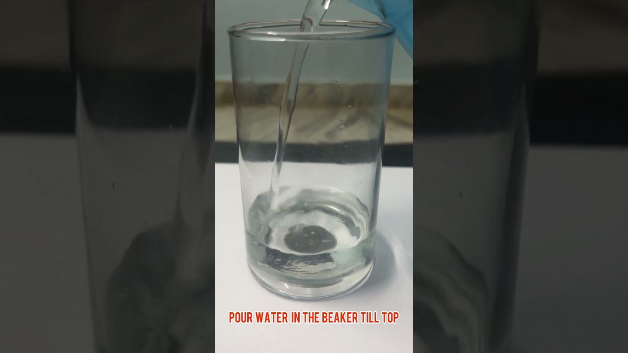 Disappearing Coin Experiment Magic Refraction Of Light Scienceexperiment