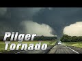 Fastest tornado in the world  pilger twin wedge tornado  nebraska 16th june 2014