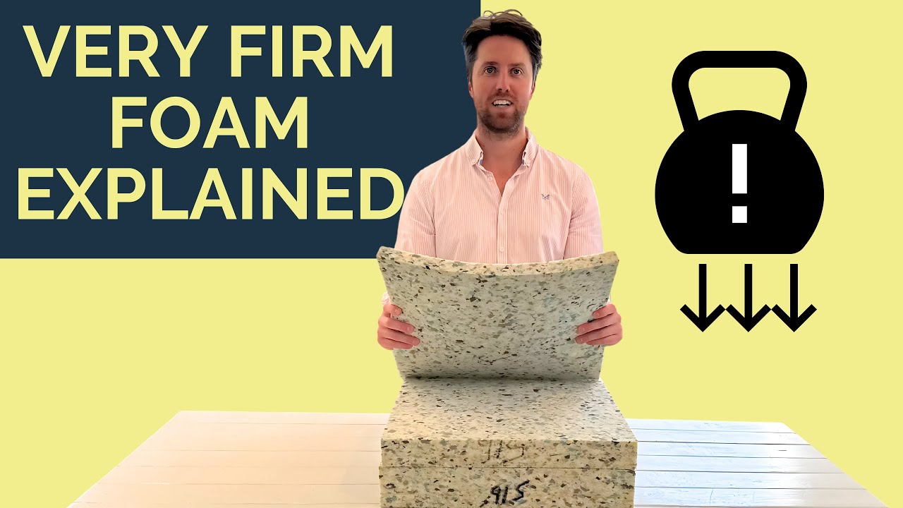 Very Firm Chip Foam Explained | What Is Reconstituted Foam Used For?
