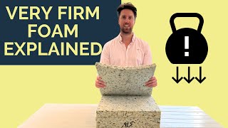Very Firm Chip Foam Explained | What Is Reconstituted Foam Used For?