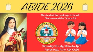 CML One day program for catechism students at Athy Mass center - Dublin Region.(Ireland)