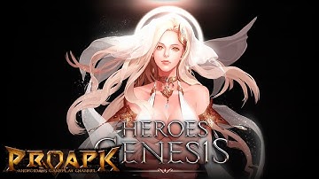 Heroes Genesis Gameplay Android / iOS (KR)